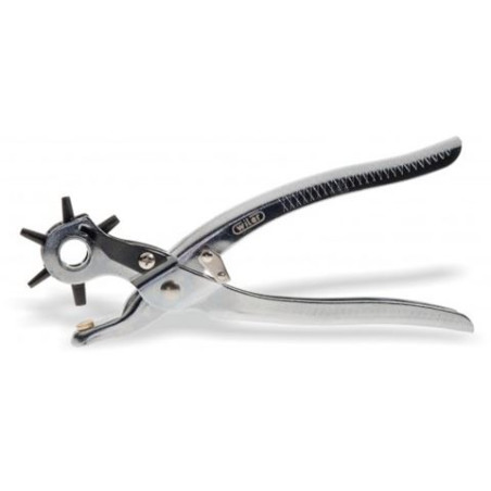 Perforatore a pinza 6 misure da 2,5mm a 5mm  (ideale per pelle)