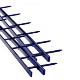 Pettini per Velobinder 50 mm blu 100 pz.