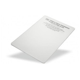 Piano di taglio acrilico trasparente per Fustellatrice Isabella f.to A4