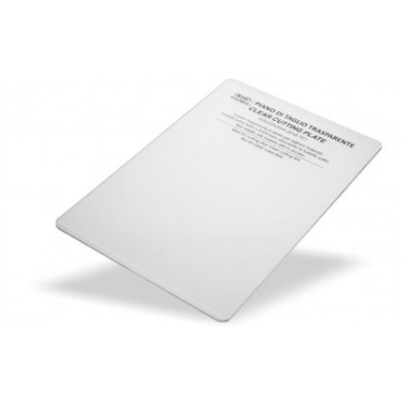 Piano di taglio acrilico trasparente per Fustellatrice Isabella f.to A4