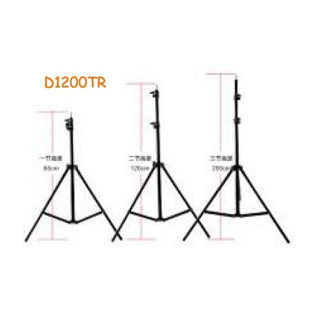 Piantana trepiede per dispenser/ termoscanner