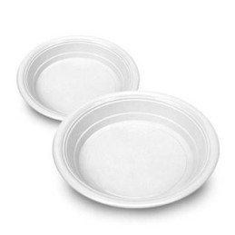 Piatti frutta/dolce 50pz