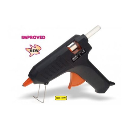 Pistola termocollante per stick d.11 40w