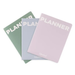 Planner Colourbook perpetuo settimanale 19x24cm