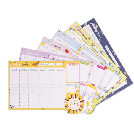 Planning agenda colourbook Blocco My Planning 34x24