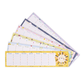 Planning agenda colourbook Blocco My Planning 34x8