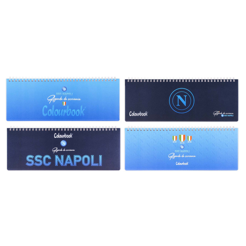 Planning agenda spiralato 30x10 perpetuo Napoli colourbook