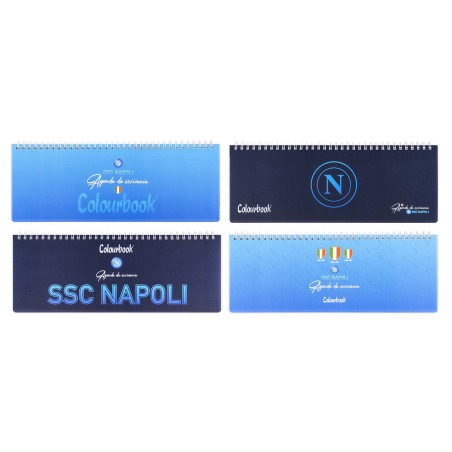 Planning agenda spiralato 30x10 perpetuo Napoli colourbook
