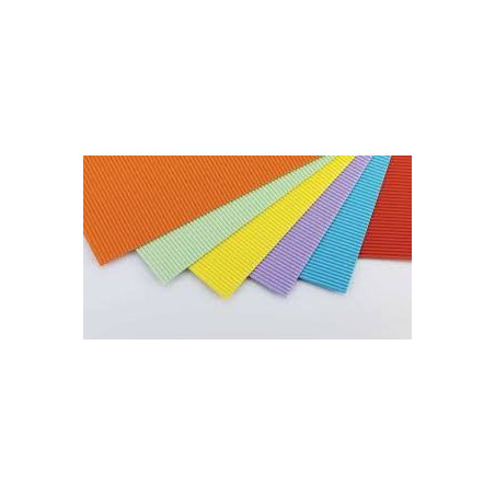 Plastica Ondulata 50x70 colori assortiti