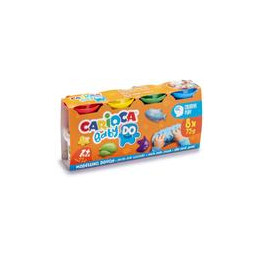 Plastilina Baby dough 8x75gr Carioca