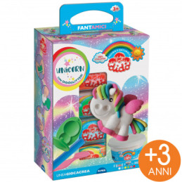 Plastilina Didò FILA Pasta da modellare Giocacrea Fantamici UNICORN