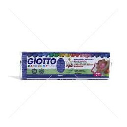 Plastilina giotto patplume Blu 350gr