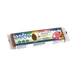 Plastilina giotto patplume Marrone 350gr