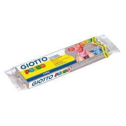 Plastilina giotto pongo grigia da 450gr