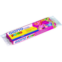 Plastilina giotto pongo magenta da 450gr