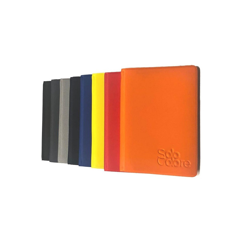 Pluricard monocolore con protezione scudo