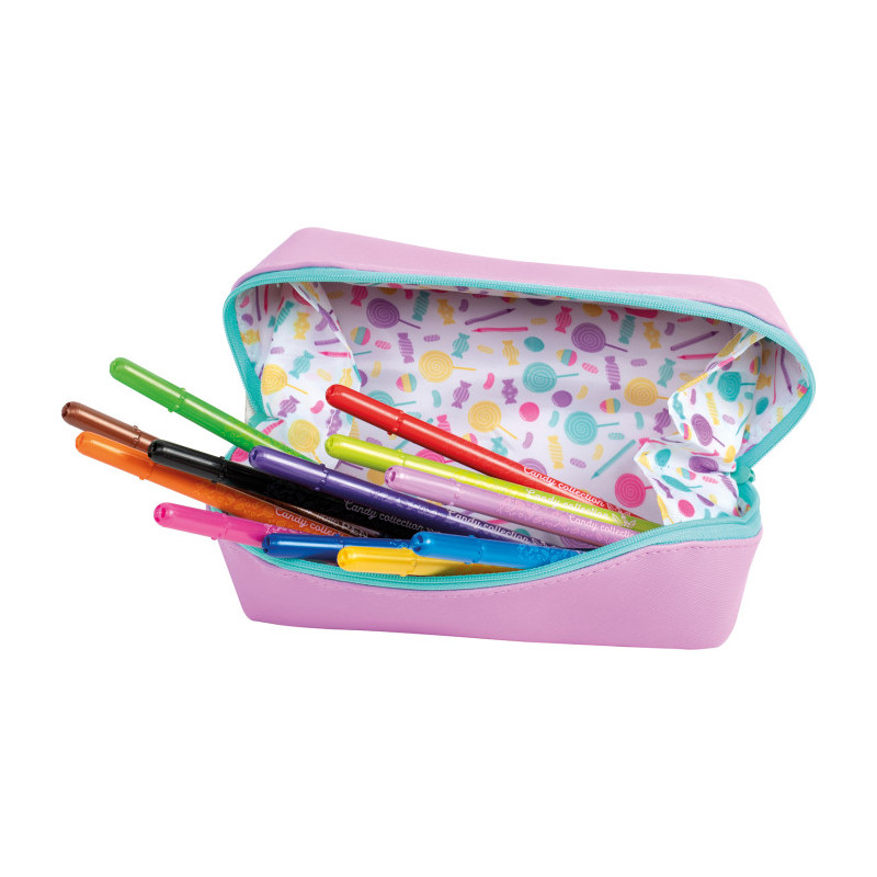 POCHETTE M CON 12 TRATTO PEN CANDY COLLECTION FILA