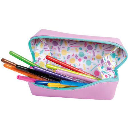 POCHETTE M CON 12 TRATTO PEN CANDY COLLECTION FILA