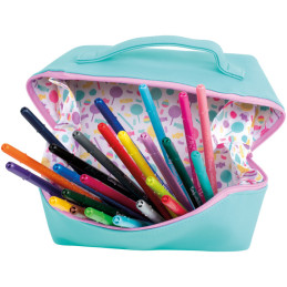POCHETTE xl CON 24 TRATTO PEN CANDY COLLECTION FILA
