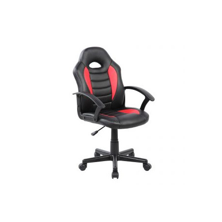 Poltroncina Gaming rossa/nera
