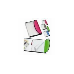 Porta blocco a strappo con lembo fumè