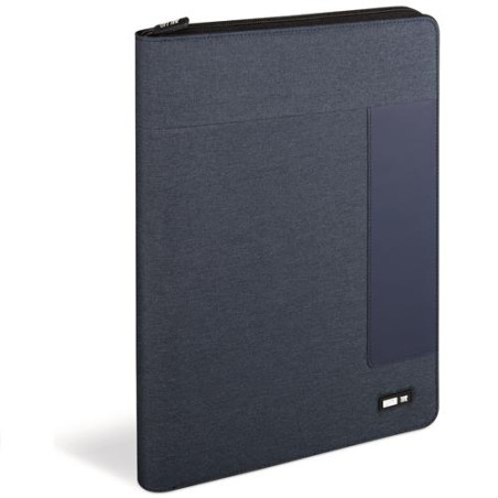 Porta blocco A4 Jung blu