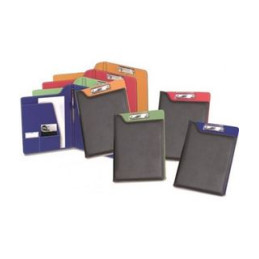 Porta blocco con molla imbottito 2 colori