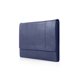 Porta blocco Sottobraccio con zip in ecopelle vari colori