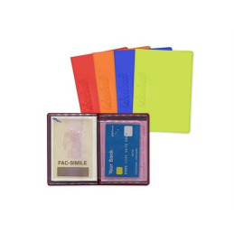 Porta card 2 tasche SCUDOCARD