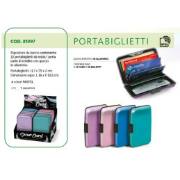 Porta card rigido