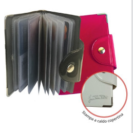 PORTA DOCUMENTI 20 CARDS VOGUE