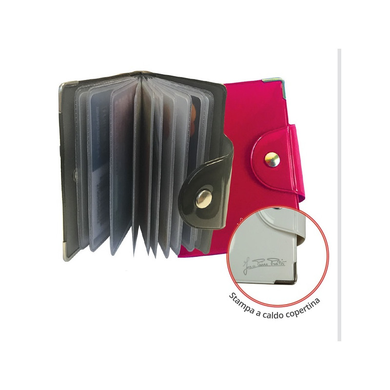 PORTA DOCUMENTI 20 CARDS VOGUE