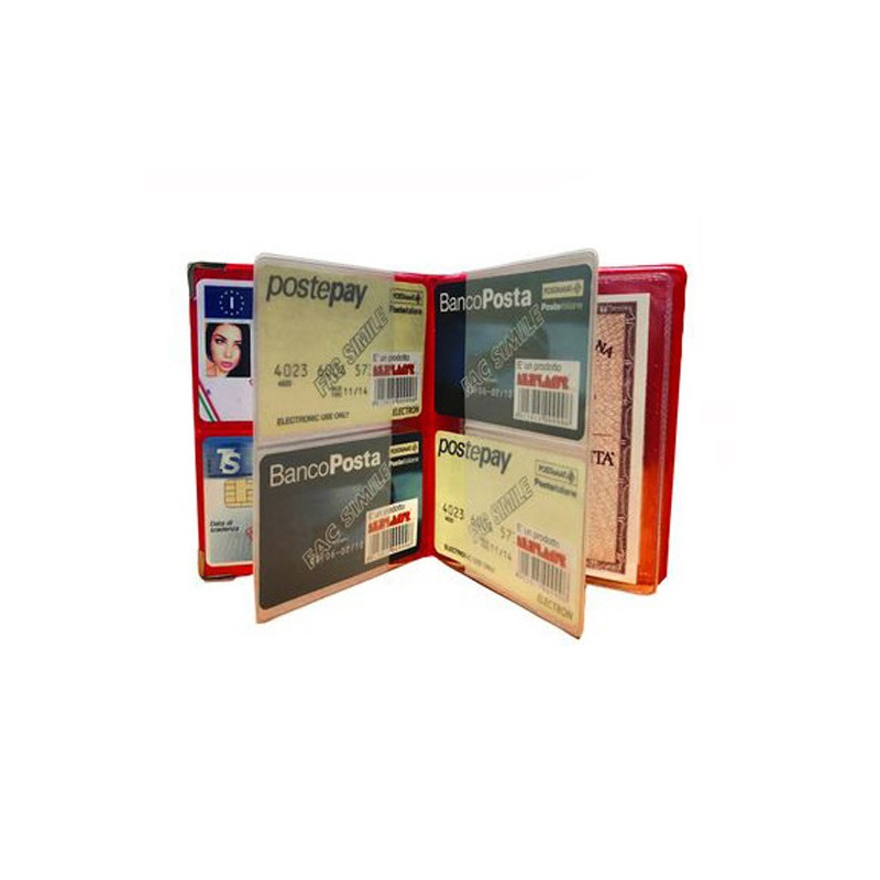 PORTA DOCUMENTI 24 CARDS VOGUE