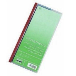 Porta Menù 4 tasche 1/2 A4 ass