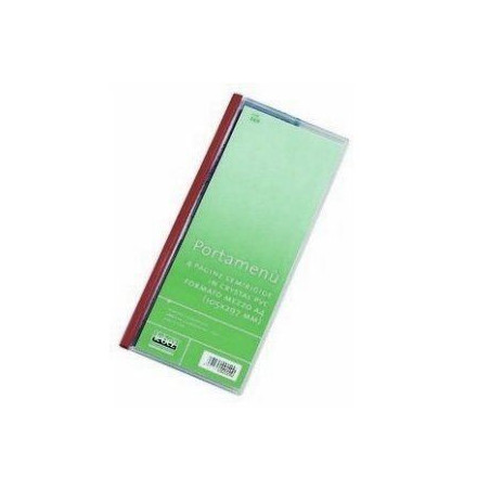 Porta Menù 4 tasche 1/2 A4 ass