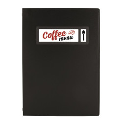 Porta Menù A4 personalizzabile 6 tasche