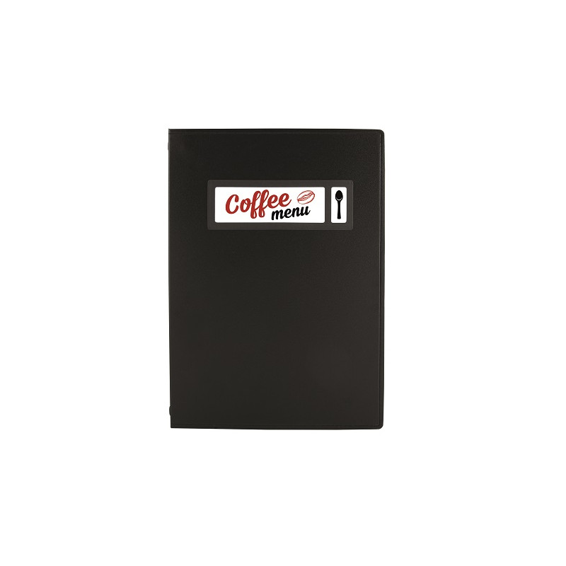 Porta Menù A4 personalizzabile 6 tasche