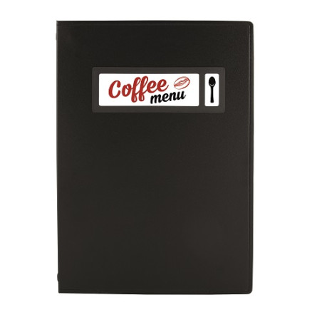 Porta Menù A4 personalizzabile 6 tasche