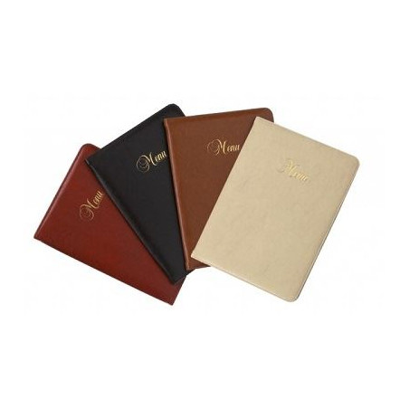 Porta Menù imbottito A4