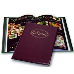 Porta Menù stampabile A4