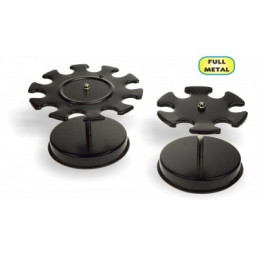 Porta timbri circolare 10 posti