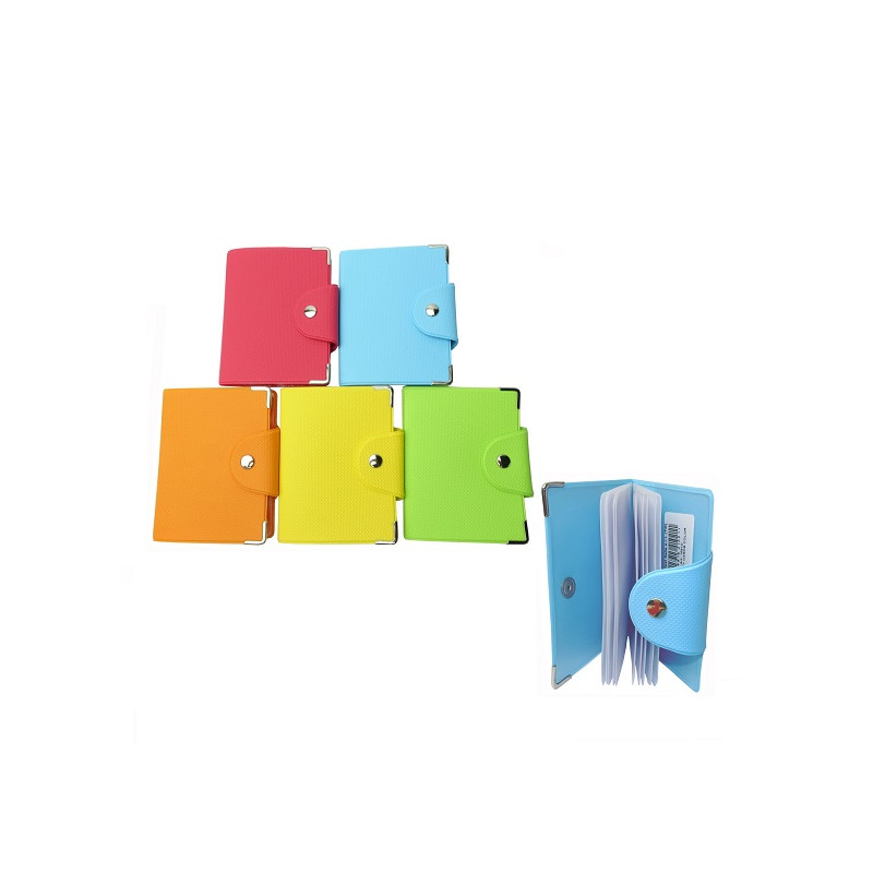 Portacarte 20 scomparti