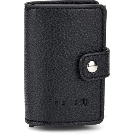 Portacarte Popup COMIX U Nero