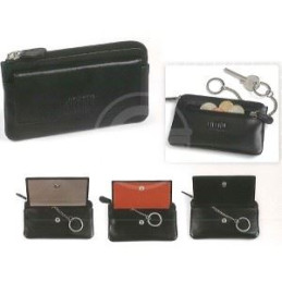 Portachiavi + portamonete city time