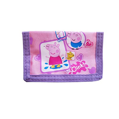 Portafogli Peppa Pig e George