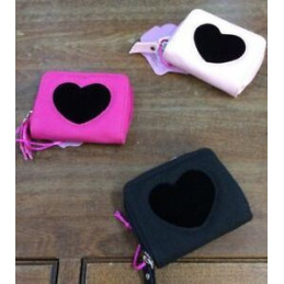 portafoglio con portamonete Smert wallet camomilla