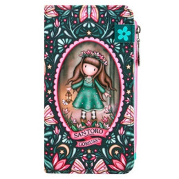 Portafoglio Santoro Gorjuss Wildflower - Abito verde