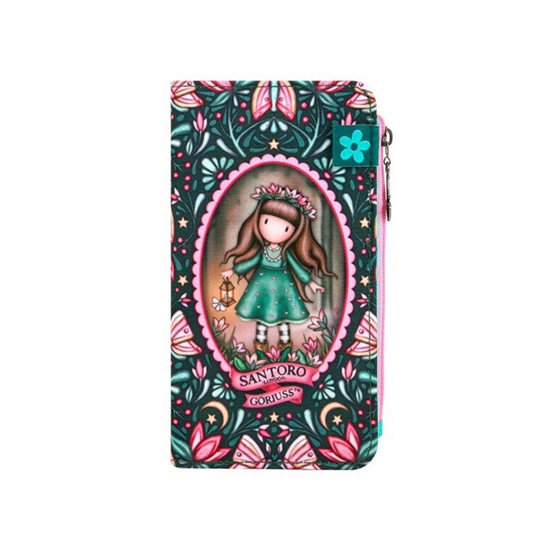 Portafoglio Santoro Gorjuss Wildflower - Abito verde