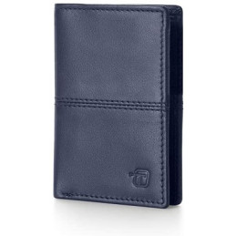 Portafoglio uomo in pelle IN TEMPO