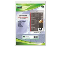 Portalicenze PVC A4 lebez